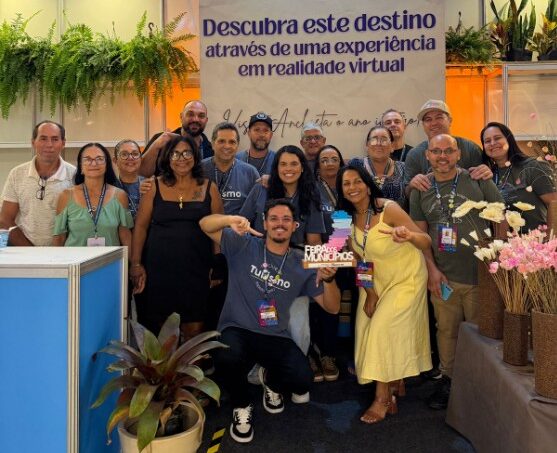 Leia mais sobre o artigo Anchieta conquista prêmio de Melhor Atendimento na Feira dos Municípios 2026