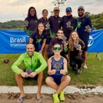 Triatletas capixabas conquistam medalhas no Campeonato Brasileiro da modalidade