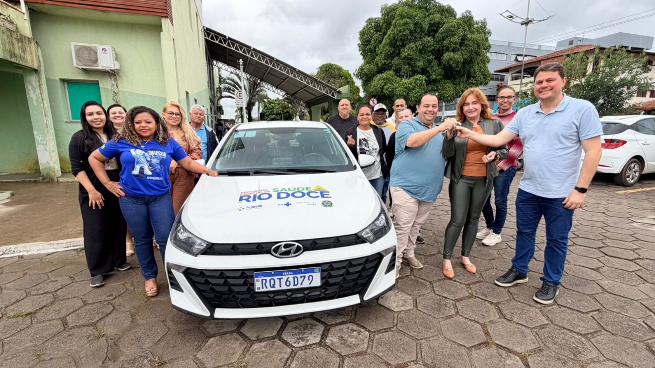 Leia mais sobre o artigo Prefeitura de Anchieta entrega veículo 0 km ao Conselho Municipal de Saúde