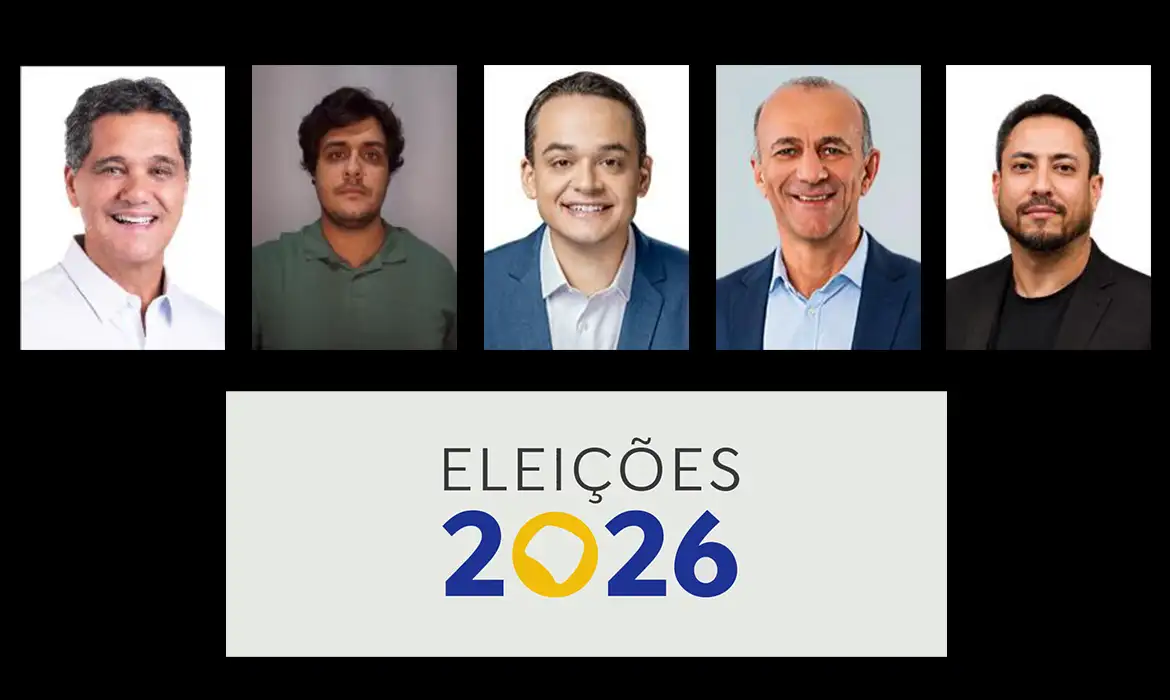 Leia mais sobre o artigo Saiba quem são os cinco candidatos a governador no Espírito Santo